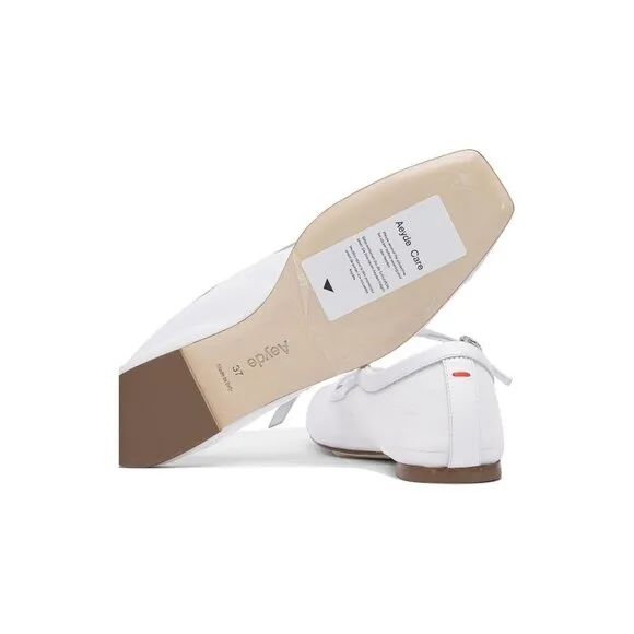 Aeyde &quot;uma Eyelet&quot; Mary Jane Bellet Flats Size EU 38.5