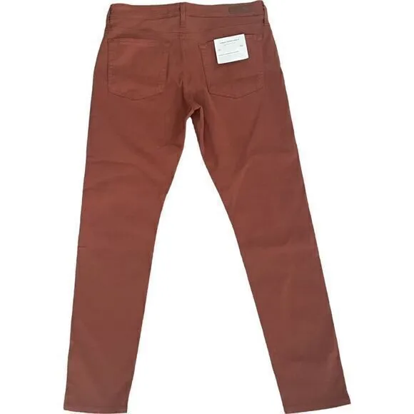 AG Adriano Goldschmied Farrah Skinny Ankle Jeans High Rise‎ Stretch Sateen 30