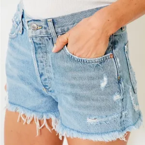 Agolde Swapmeet Parker Vintage Cut Off Short - Size 29