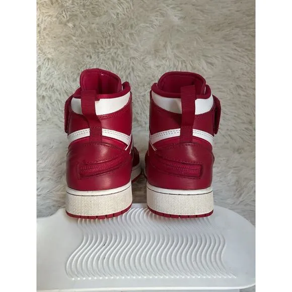 Air Jordan 1 Hi FlyEase Cardinal Red US 5 Youth / Women’s 6