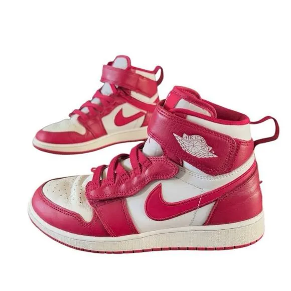 Air Jordan 1 Hi FlyEase Cardinal Red US 5 Youth / Women’s 6