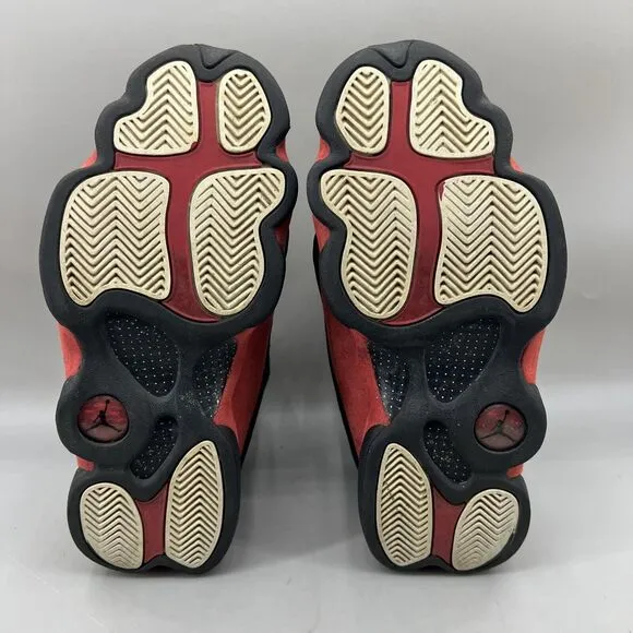 Air Jordan 13 Retro Bred 2017 Sneakers Men's Size 7 Black Red Basketball Shoes