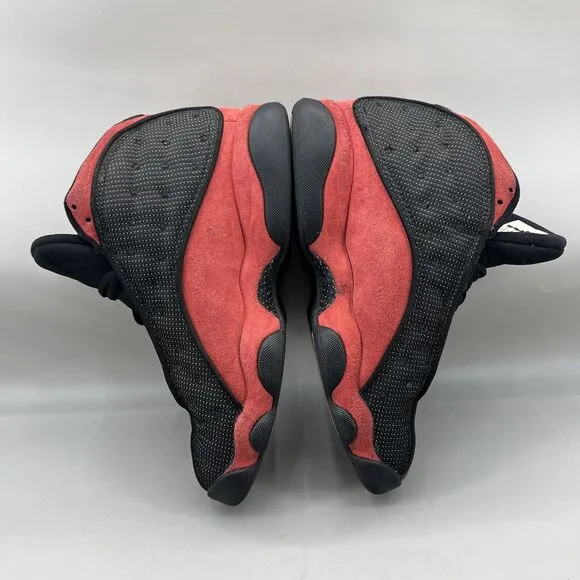 Air Jordan 13 Retro Bred 2017 Sneakers Men's Size 7 Black Red Basketball Shoes