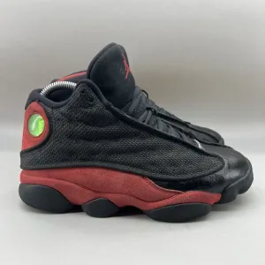 Air Jordan 13 Retro Bred 2017 Sneakers Men's Size 7 Black Red Basketball Shoes
