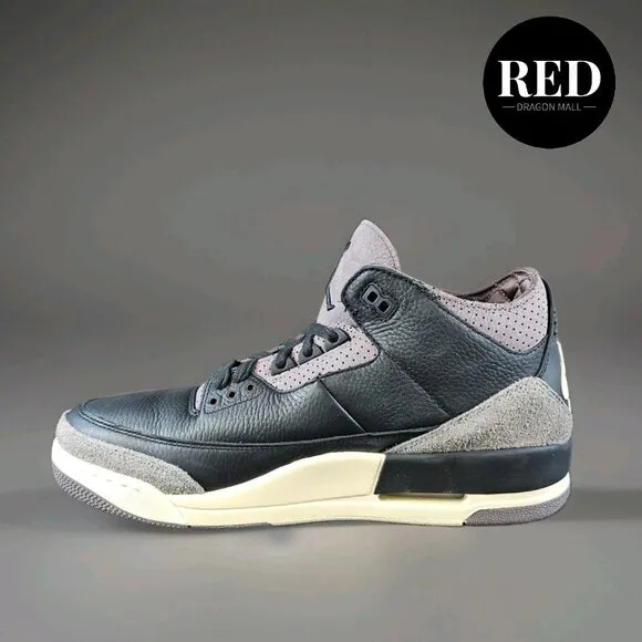 Air Jordan 3 Retro OG SP A Ma Maniere FZ4811-001 - Women's 11 - Men's 9.5