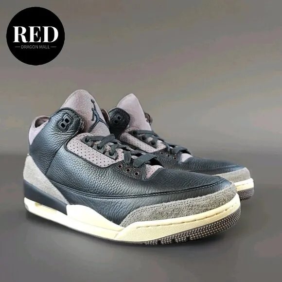 Air Jordan 3 Retro OG SP A Ma Maniere FZ4811-001 - Women's 11 - Men's 9.5