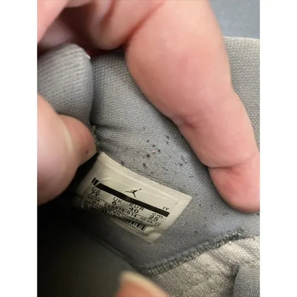 Air Jordan 6 Rings Big Kids 7