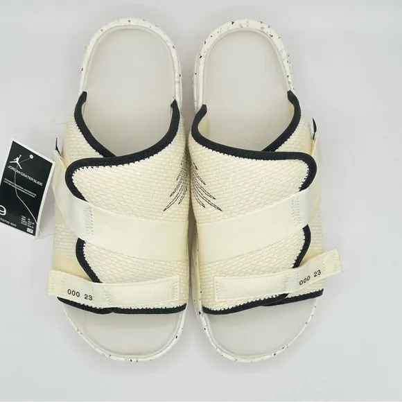 Air Jordan Crater Slide CT0713-100 Coconut Milk/Sail Men Sz 9=Women 10.5 New