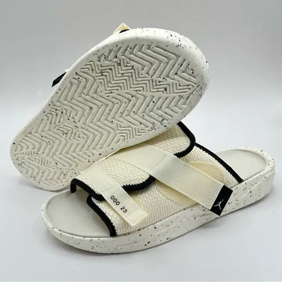 Air Jordan Crater Slide CT0713-100 Coconut Milk/Sail Men Sz 9=Women 10.5 New