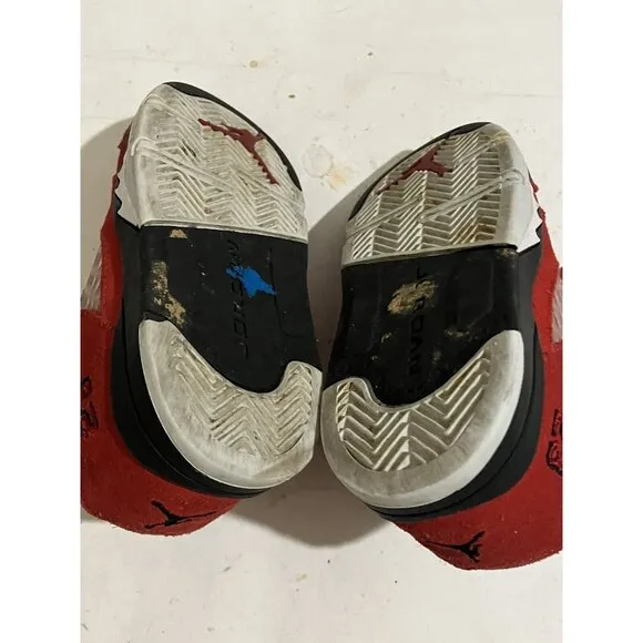 AIR JORDAN RETRO 5 RAGING BULL 2021  440890-600 Toddler Size 8C sneakers shoes