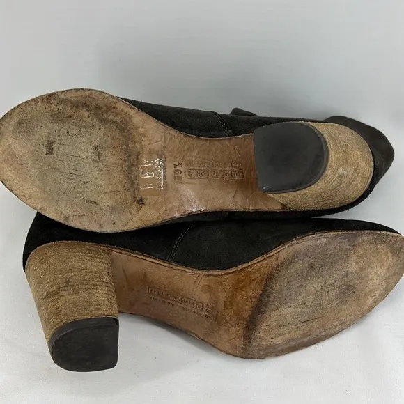 ALBERTO FERMANI Italy CHIARA Ankle Boot Suede Leather