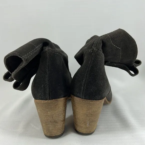ALBERTO FERMANI Italy CHIARA Ankle Boot Suede Leather