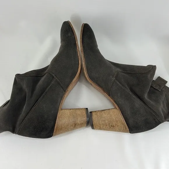 ALBERTO FERMANI Italy CHIARA Ankle Boot Suede Leather