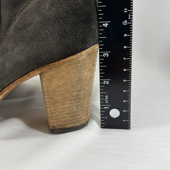 ALBERTO FERMANI Italy CHIARA Ankle Boot Suede Leather