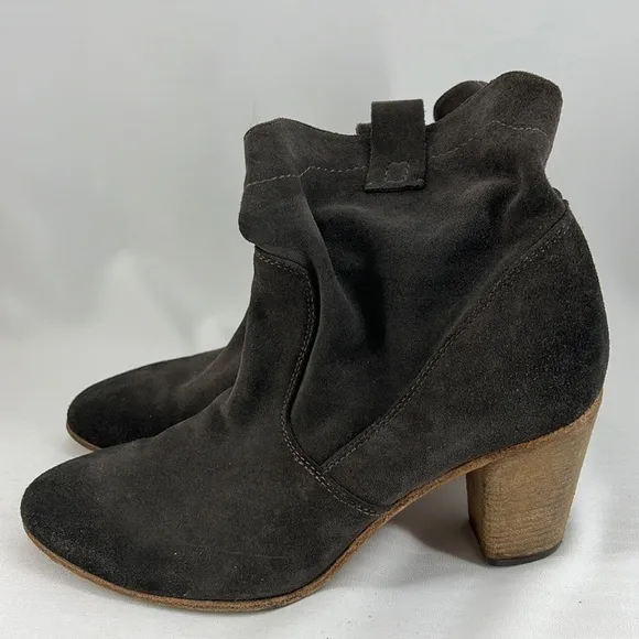 ALBERTO FERMANI Italy CHIARA Ankle Boot Suede Leather