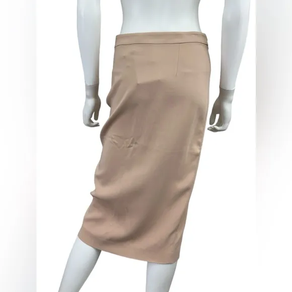 A.L.C. Nude Paloma Midi Pencil Skirt, NWT