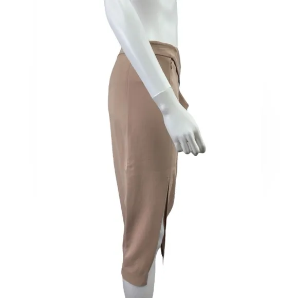 A.L.C. Nude Paloma Midi Pencil Skirt, NWT