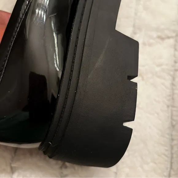Aldo Black Flats Classic Loafers