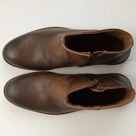 Aldo Leather Ankle Boots Agraoviel- style