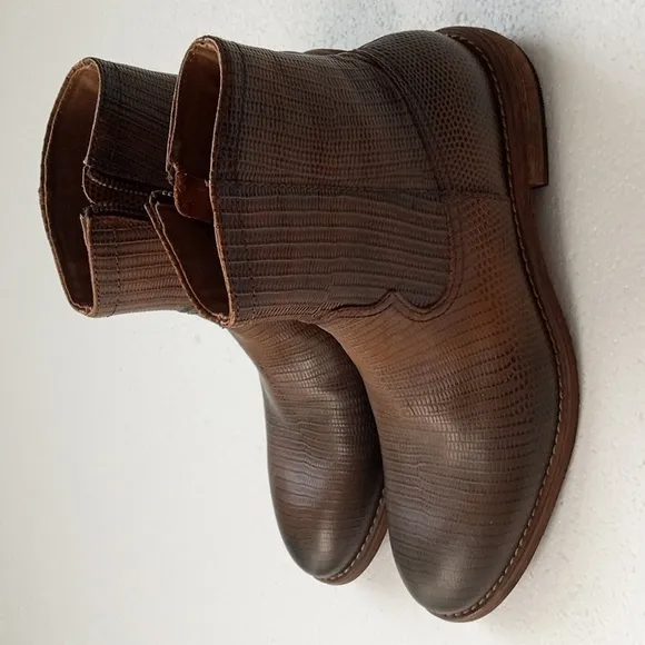 Aldo Leather Ankle Boots Agraoviel- style