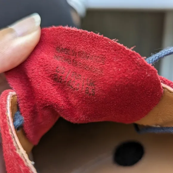 Aldo Red Suede Shoes 👞