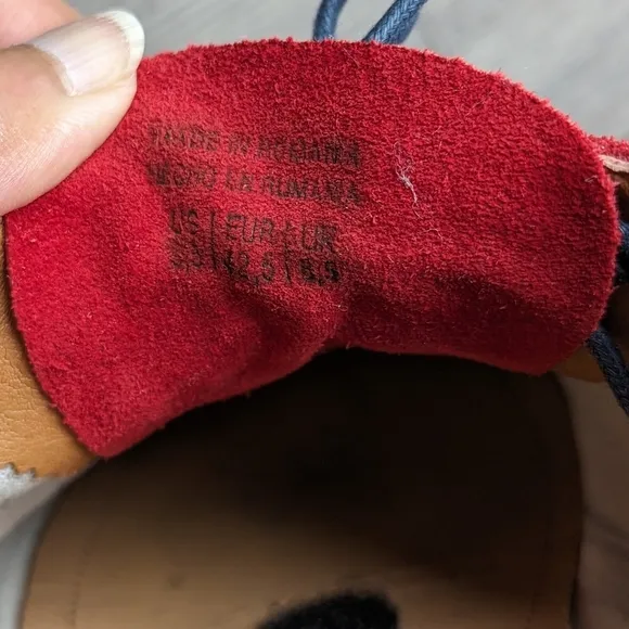 Aldo Red Suede Shoes 👞