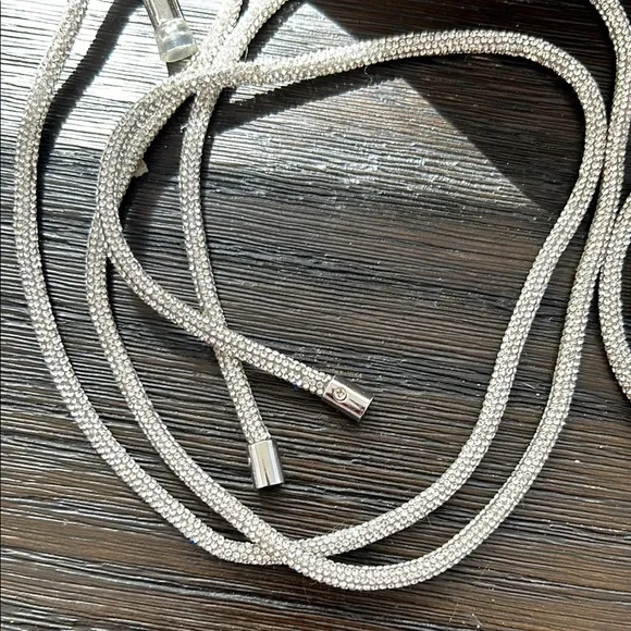 ALDO Silver Strappy Heels