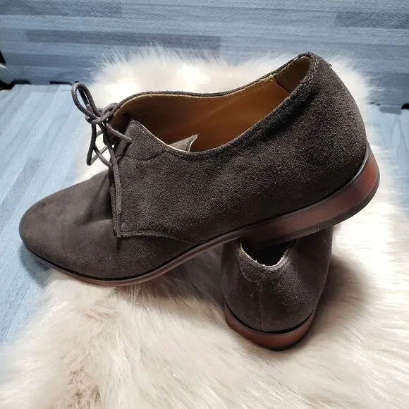 Aldo Brown Suede Dress Shoes