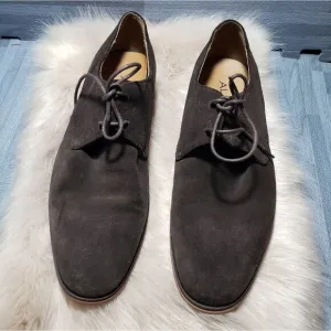 Aldo Brown Suede Dress Shoes