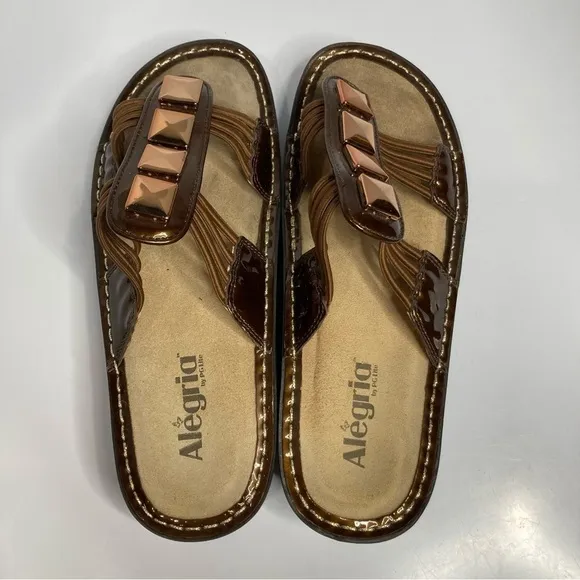 Alegria comfort Sandals Size 39