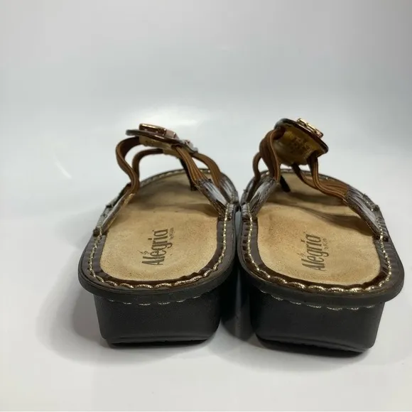 Alegria comfort Sandals Size 39