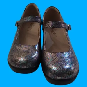Alegria Harper Spectrum Mary Jane Shoes with low heel. Size 39.