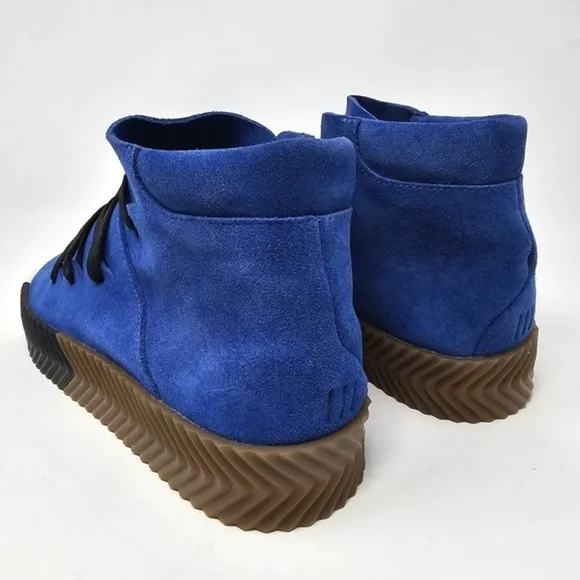 Alexander Wang x Adidas AW Skate Mid Shoes Bluebird Core Black Size 6.5 NEW