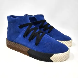 Alexander Wang x Adidas AW Skate Mid Shoes Bluebird Core Black Size 6.5 NEW