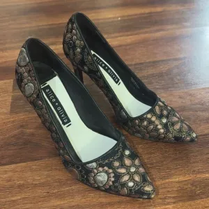 Alice   Olivia Black Women's Heels