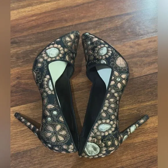 Alice   Olivia Black Women's Heels