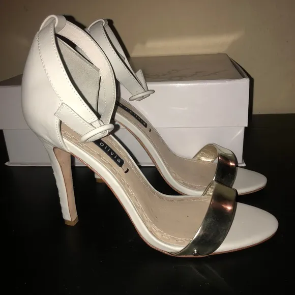 Alice   Olivia Gala 4&quot; Heels, NIB, Size 7.5