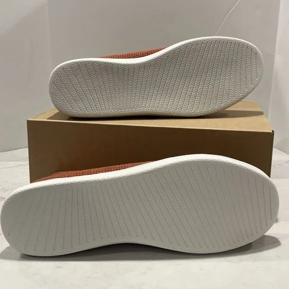Allbirds Mens 14 Tree Topper High Top Shoes Burnt Orange Casual Sneakers NWB