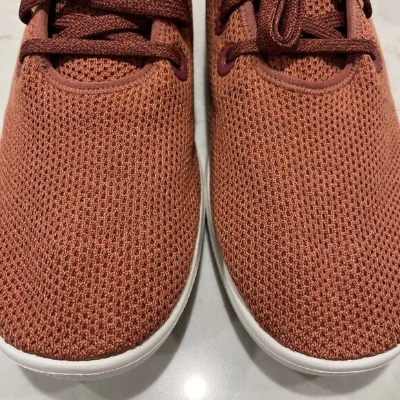 Allbirds Mens 14 Tree Topper High Top Shoes Burnt Orange Casual Sneakers NWB