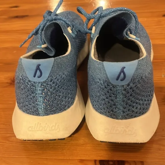 Allbirds Tree Men’s Blue Running Shoes Size 13.5