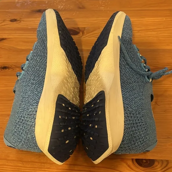 Allbirds Tree Men’s Blue Running Shoes Size 13.5