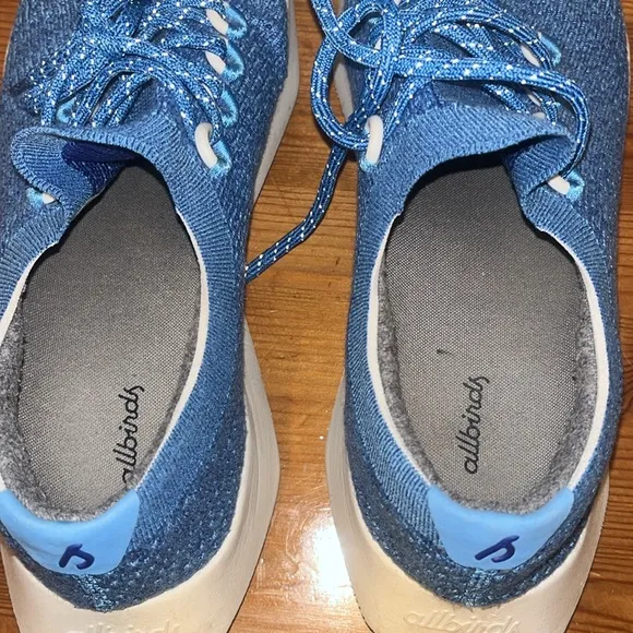 Allbirds Tree Men’s Blue Running Shoes Size 13.5