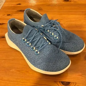 Allbirds Tree Men’s Blue Running Shoes Size 13.5