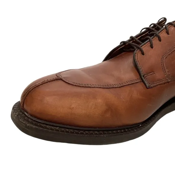 Allen Edmonds Ashton Split Toe Brown Leather Corporate Casual Shoes - Men's 11 B