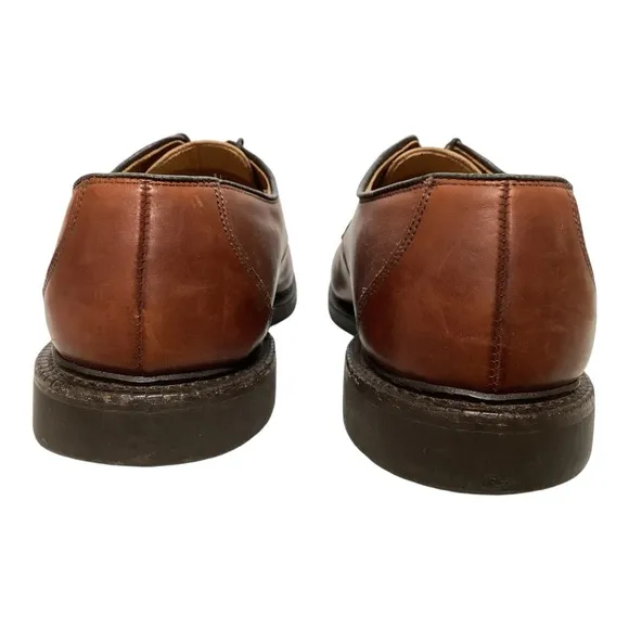 Allen Edmonds Ashton Split Toe Brown Leather Corporate Casual Shoes - Men's 11 B