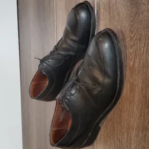 Allen Edmonds Bedford Black‎ Leather Oxford Shoes Men's 11C