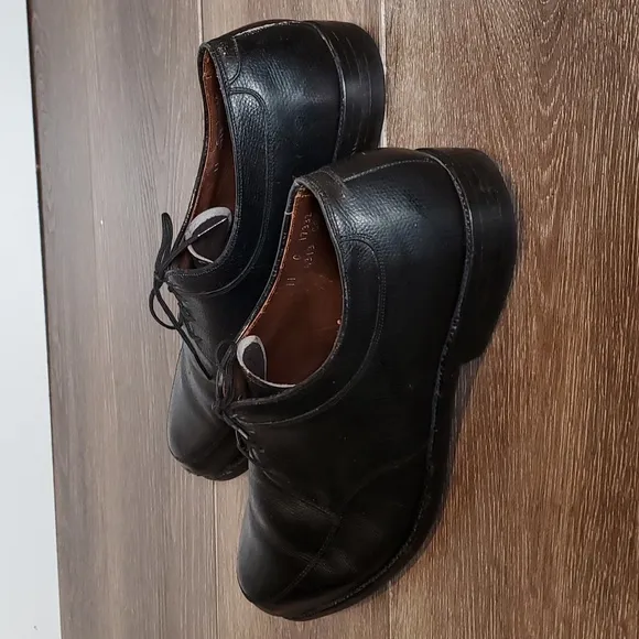 Allen Edmonds Bedford Black‎ Leather Oxford Shoes Men's 11C