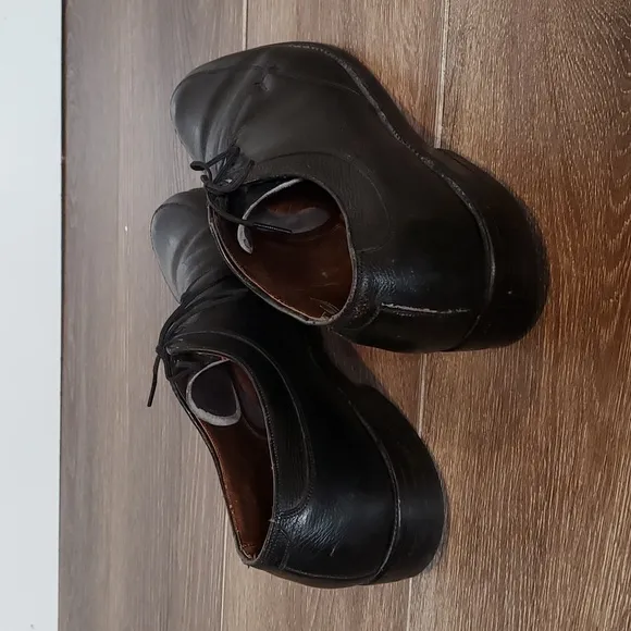 Allen Edmonds Bedford Black‎ Leather Oxford Shoes Men's 11C