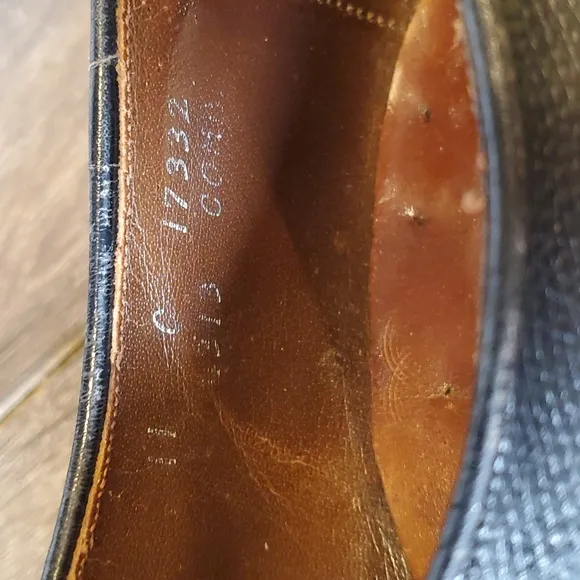 Allen Edmonds Bedford Black‎ Leather Oxford Shoes Men's 11C