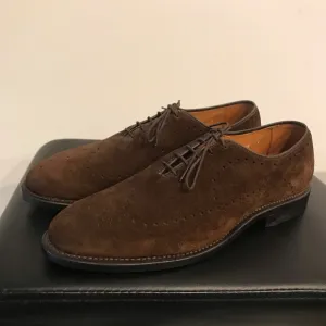 Allen Edmonds fairfax suede wholecut 8.5C NEW!